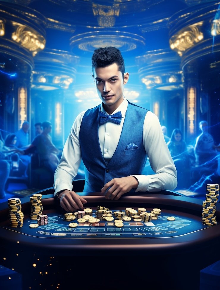 Antarmuka aplikasi baginda 168 dengan Blueprint Gaming di perangkat mobile dengan indikator sinyal